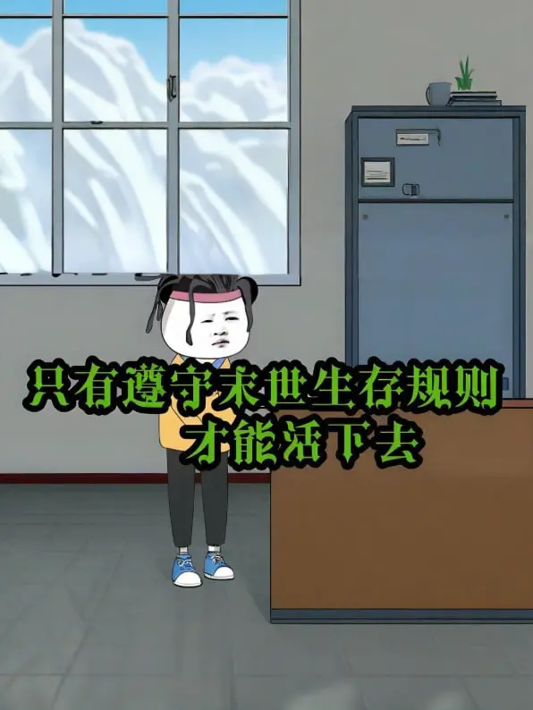 《丧尸末日游戏》：穿越求生！揭秘残酷规则下的绝望与希望