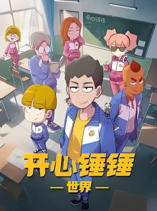 《开心锤锤世界》：用爆笑解锁奇幻冒险，一场意想不到的“爱的代价”与“港式恐怖”的奇妙融合！