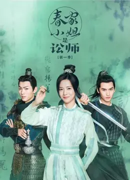 《春家小姐是讼师》第一季：看宋家大小姐如何玩转大宋律政风云，古代女权觉醒的精彩开端！